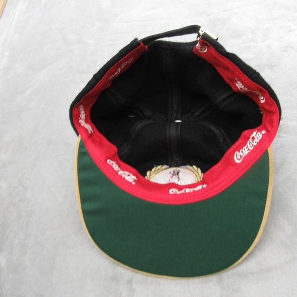 Coca Cola Hat Baseball Disk Cap Limited Edition Collectible VTG Rare Dead Stock - Picture 9 of 11